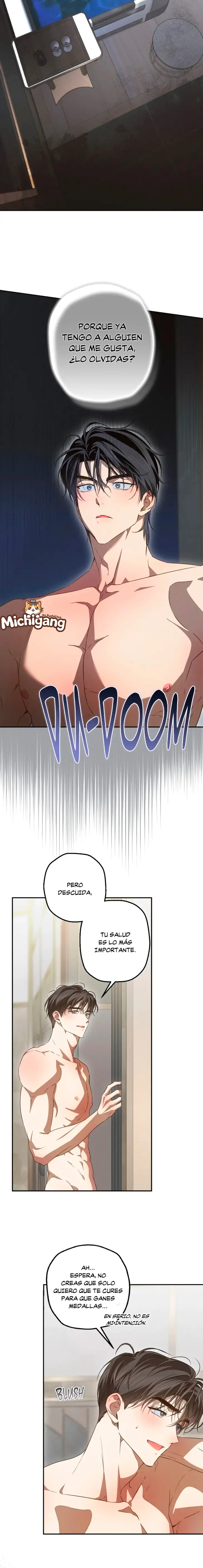 Corazón Salado de Preparatoria capítulo 28 página 9
