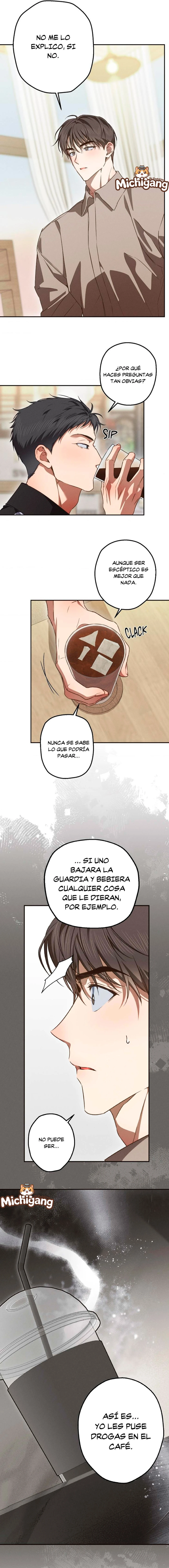 Corazón Salado de Preparatoria capítulo 29 página 4