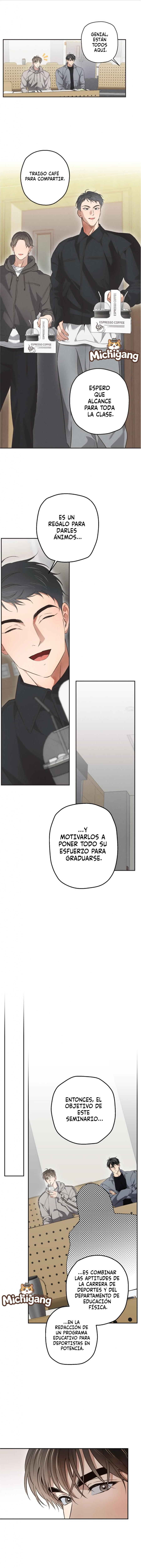 Corazón Salado de Preparatoria capítulo 6 página 1
