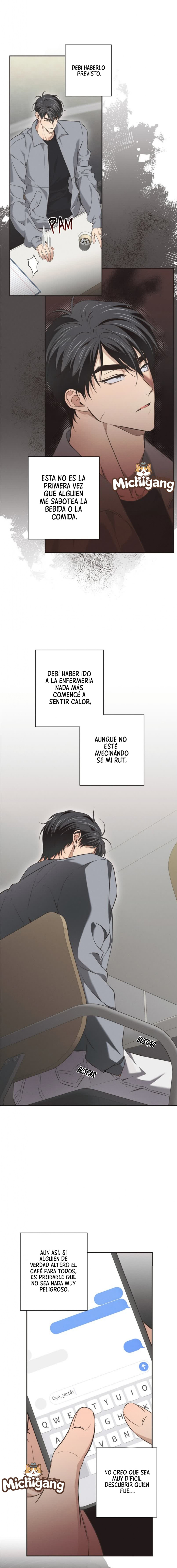 Corazón Salado de Preparatoria capítulo 6 página 4