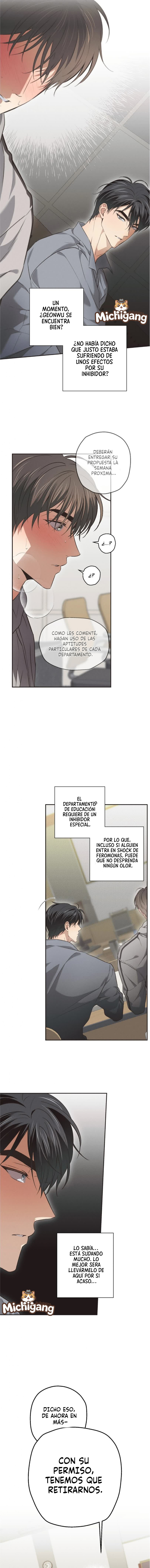 Corazón Salado de Preparatoria capítulo 6 página 5