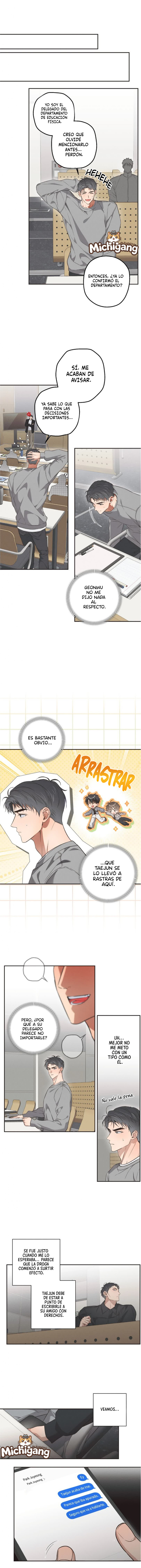 Corazón Salado de Preparatoria capítulo 6 página 9