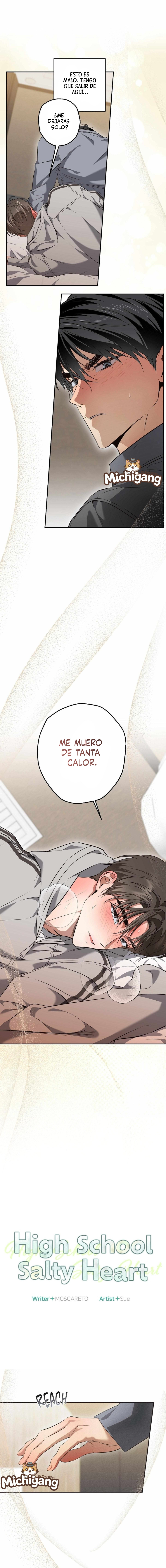 Corazón Salado de Preparatoria capítulo 7 página 1
