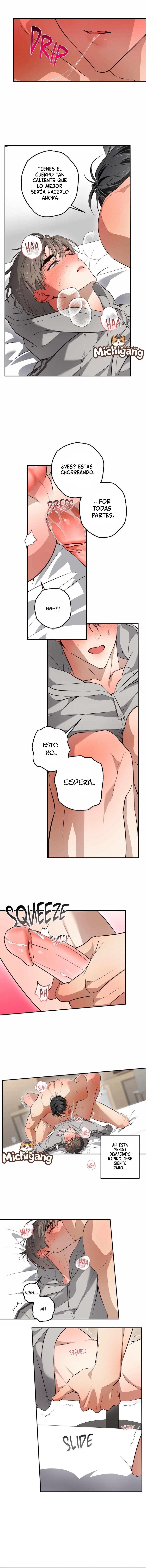 Corazón Salado de Preparatoria capítulo 7 página 10