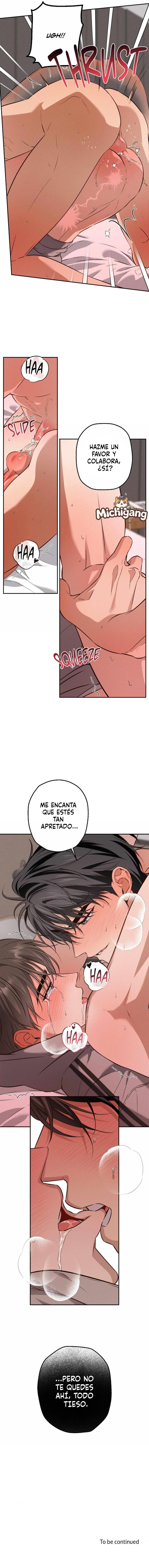 Corazón Salado de Preparatoria capítulo 8 página 10