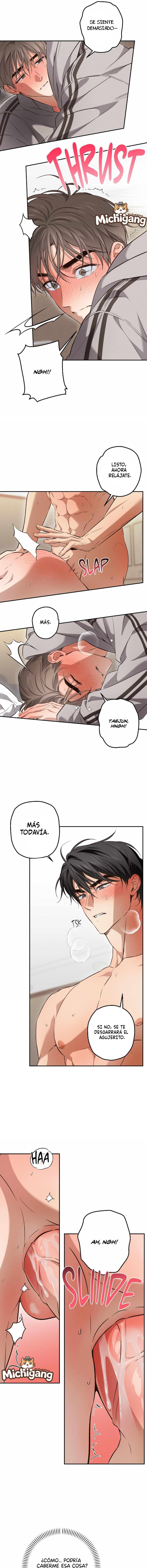 Corazón Salado de Preparatoria capítulo 8 página 3