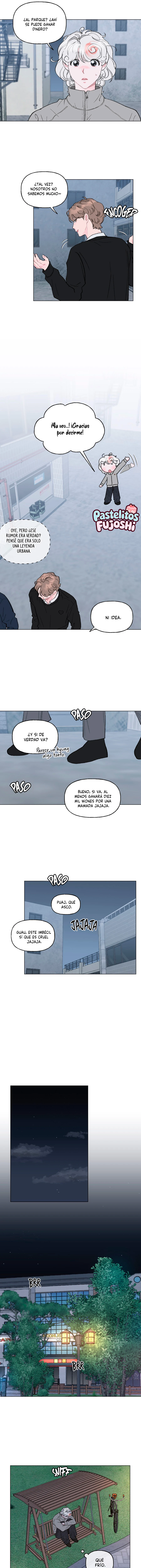 la encantadora oranda capítulo 13 página 8