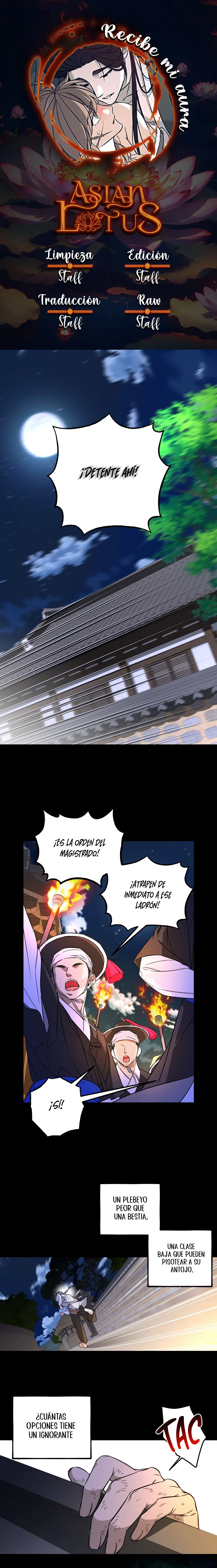 Recibe mi aura capítulo 1 página 1