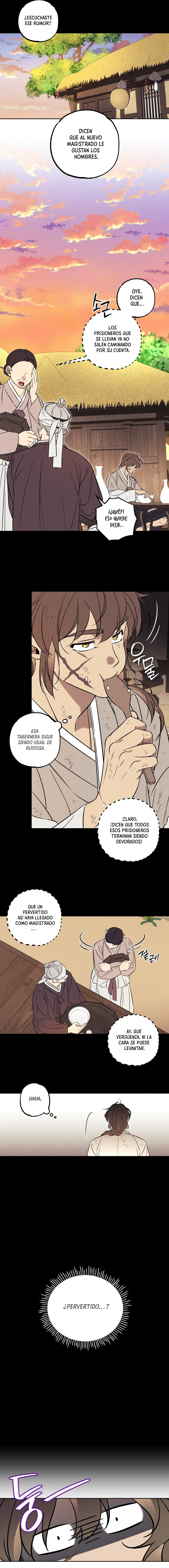 Recibe mi aura capítulo 1 página 6
