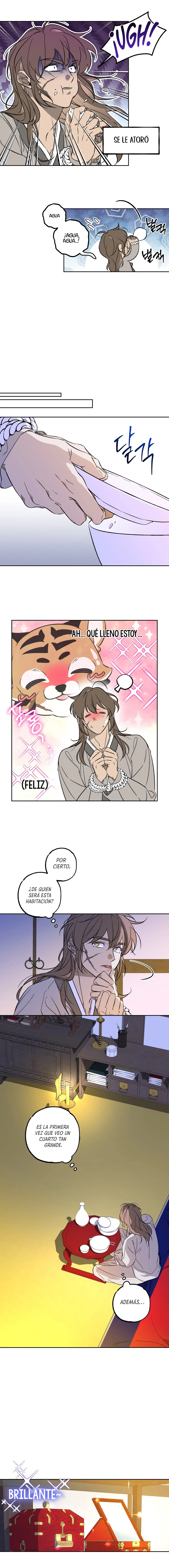 Recibe mi aura capítulo 1 página 8