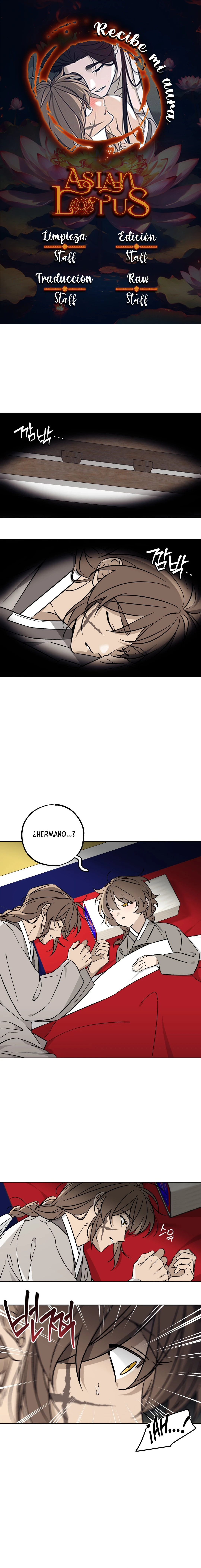 Recibe mi aura capítulo 11 página 1