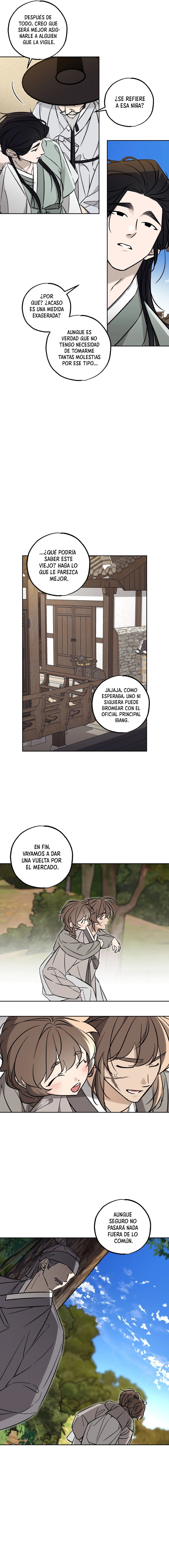 Recibe mi aura capítulo 11 página 5