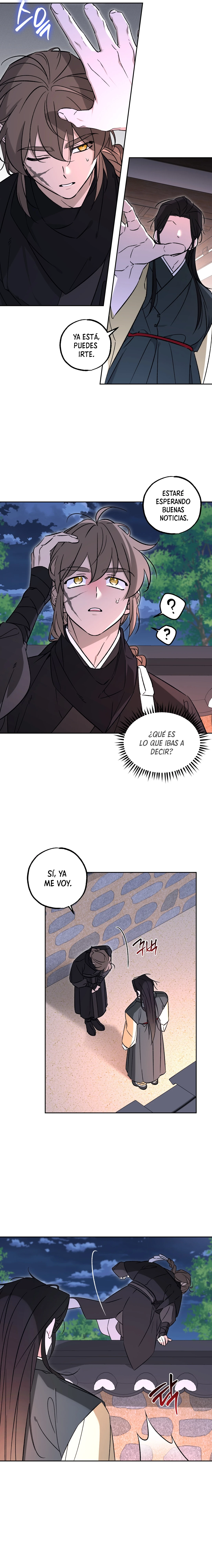 Recibe mi aura capítulo 13 página 3