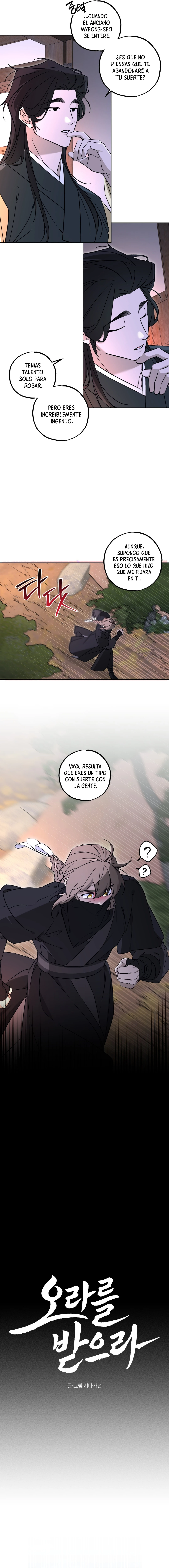 Recibe mi aura capítulo 13 página 4