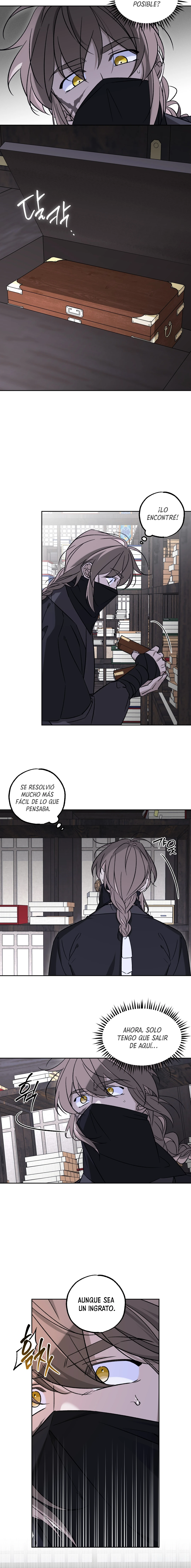 Recibe mi aura capítulo 13 página 8