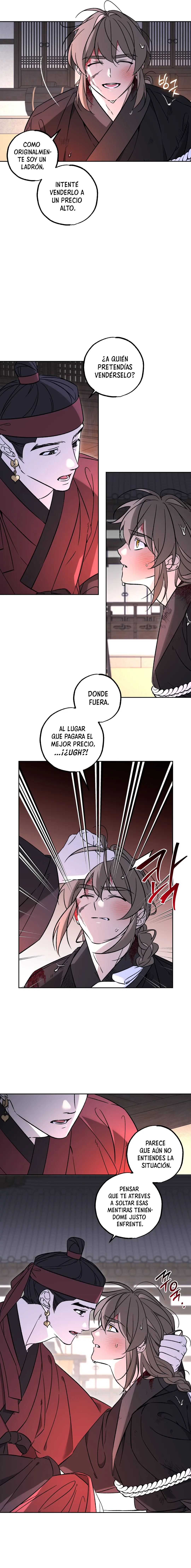 Recibe mi aura capítulo 14 página 3