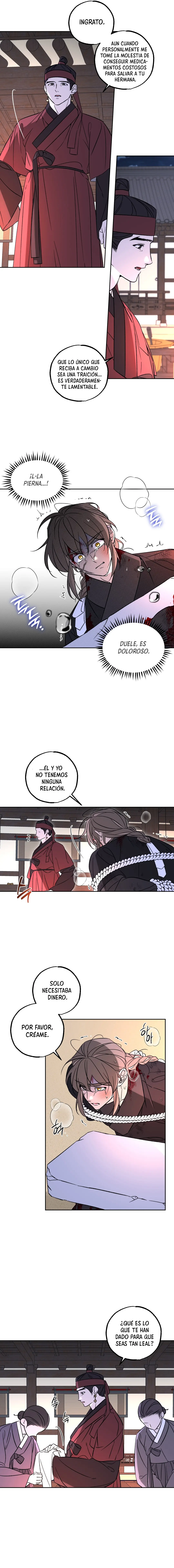 Recibe mi aura capítulo 14 página 6