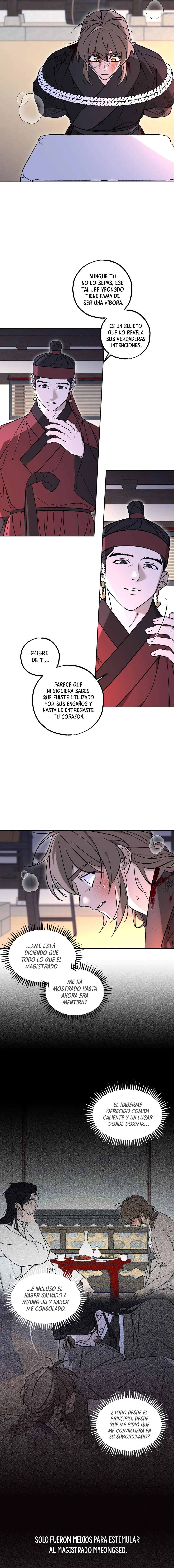 Recibe mi aura capítulo 14 página 8
