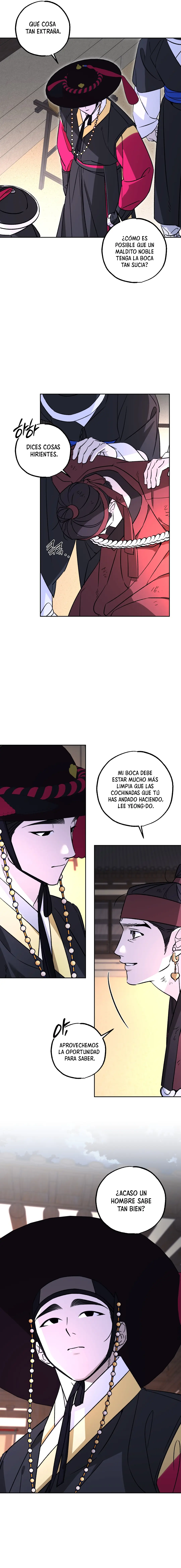 Recibe mi aura capítulo 15 página 9