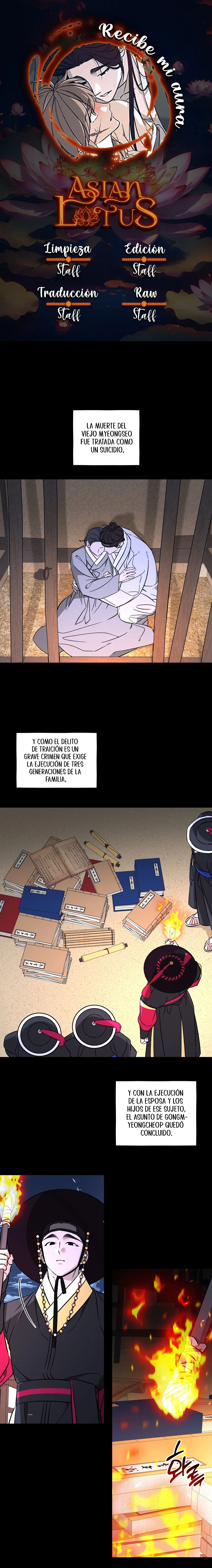 Recibe mi aura capítulo 16 página 1