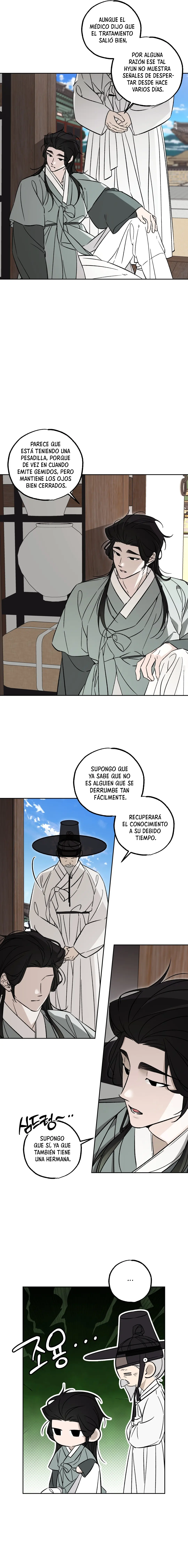 Recibe mi aura capítulo 16 página 3