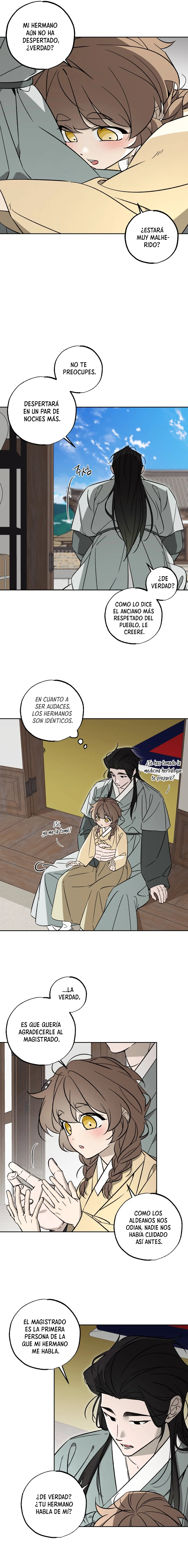 Recibe mi aura capítulo 16 página 6