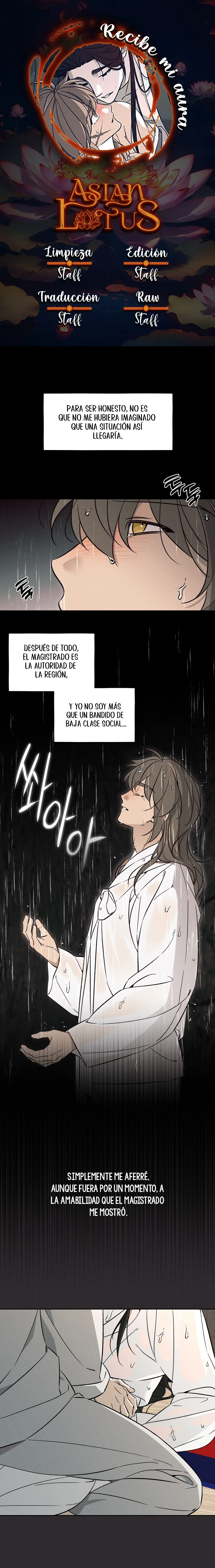 Recibe mi aura capítulo 17 página 1