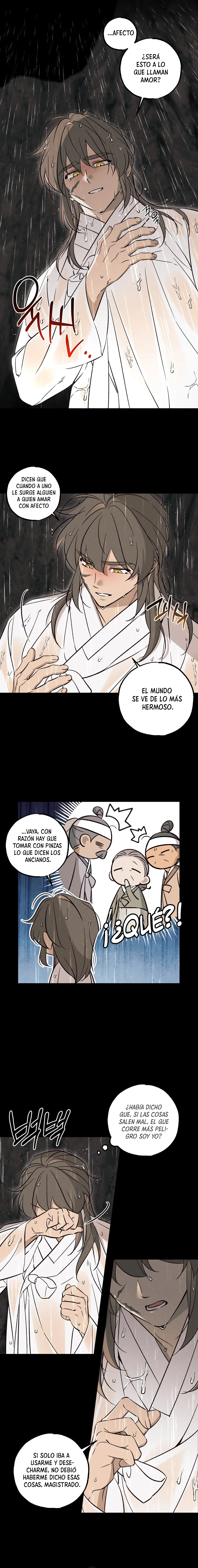 Recibe mi aura capítulo 17 página 3
