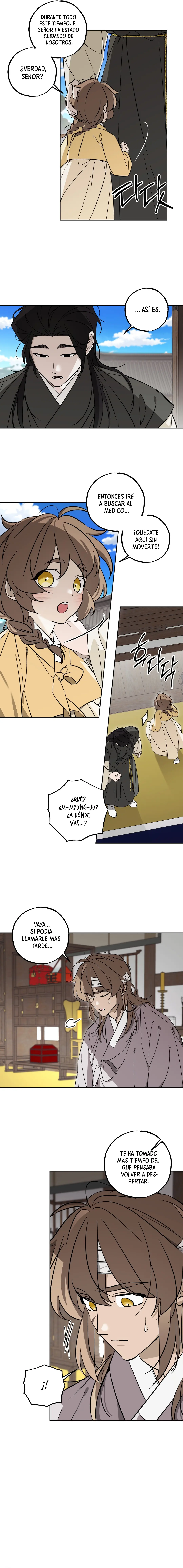 Recibe mi aura capítulo 17 página 8