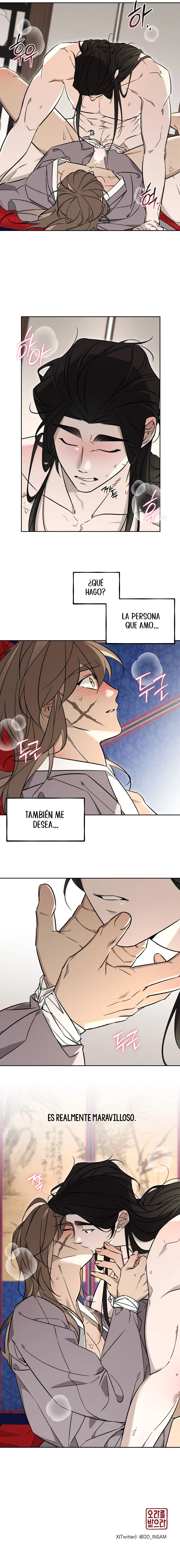 Recibe mi aura capítulo 18 página 11