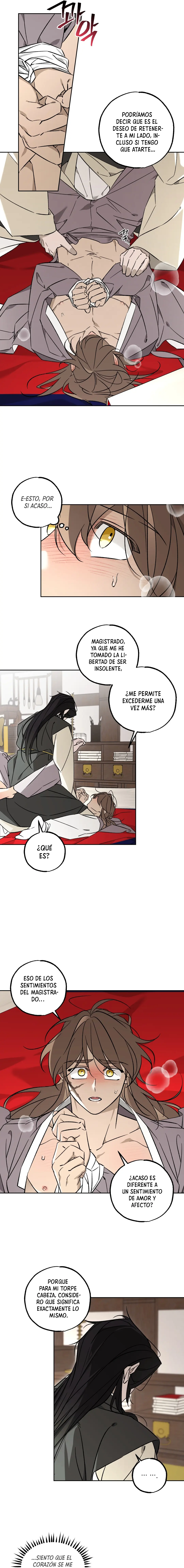 Recibe mi aura capítulo 18 página 6