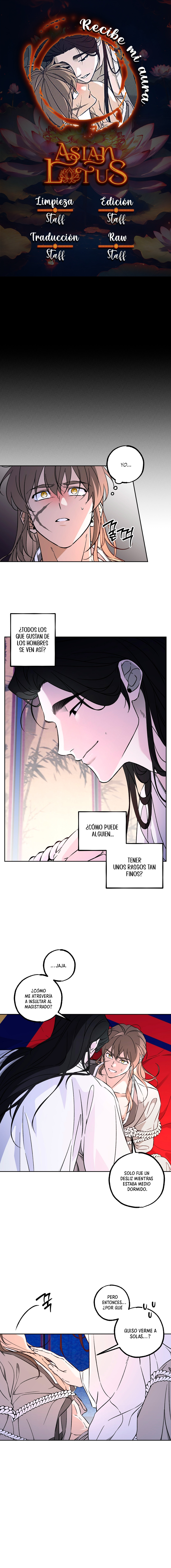 Recibe mi aura capítulo 2 página 1