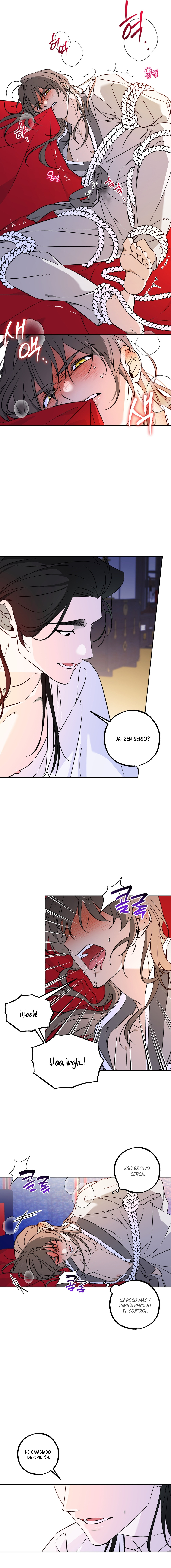 Recibe mi aura capítulo 2 página 5