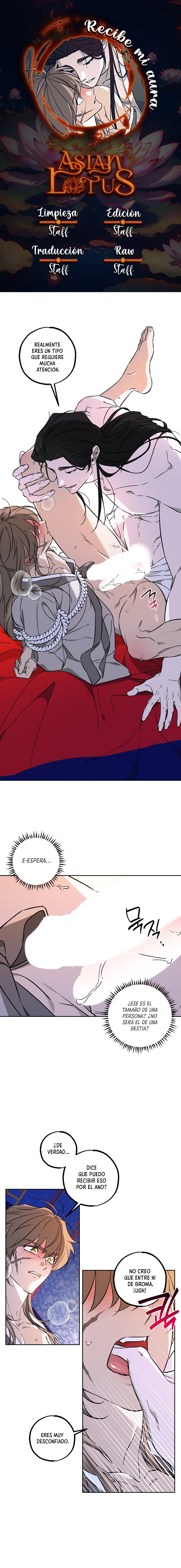 Recibe mi aura capítulo 3 página 1