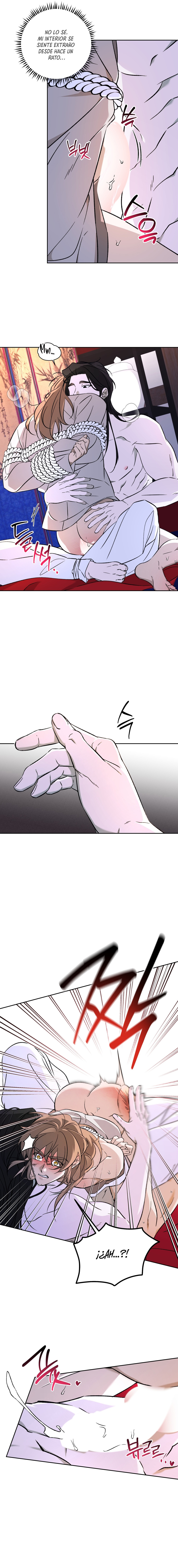 Recibe mi aura capítulo 3 página 5