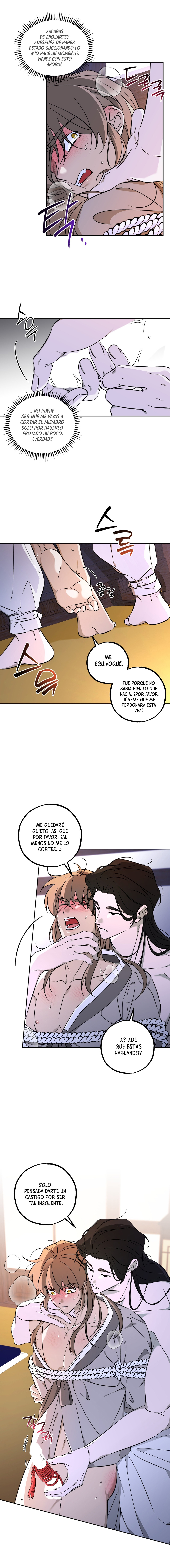Recibe mi aura capítulo 3 página 7