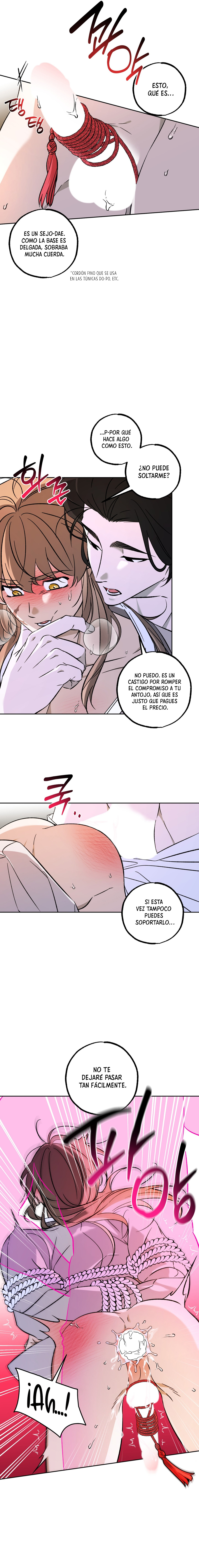Recibe mi aura capítulo 3 página 8