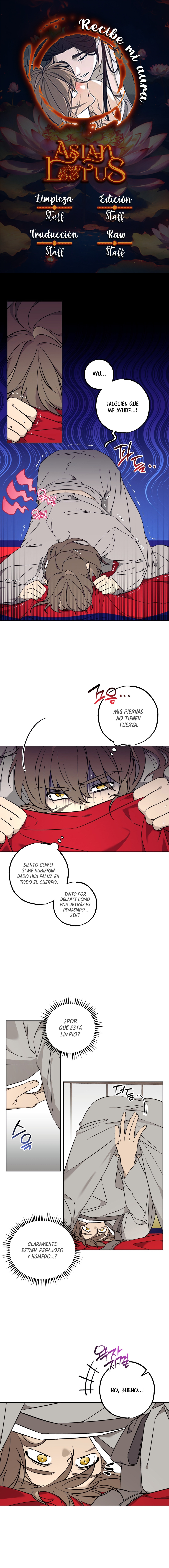 Recibe mi aura capítulo 4 página 1