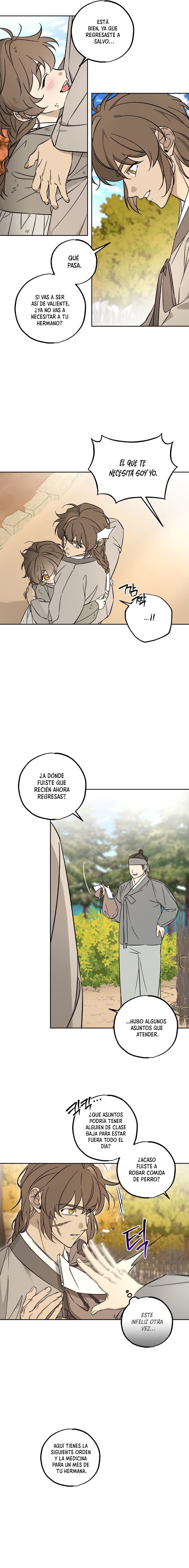 Recibe mi aura capítulo 4 página 11