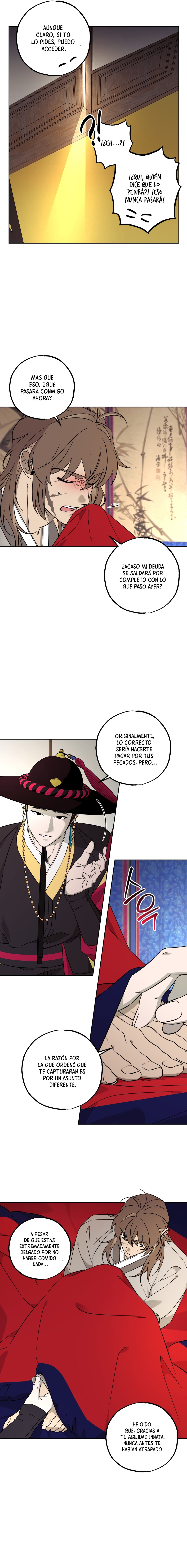 Recibe mi aura capítulo 4 página 6
