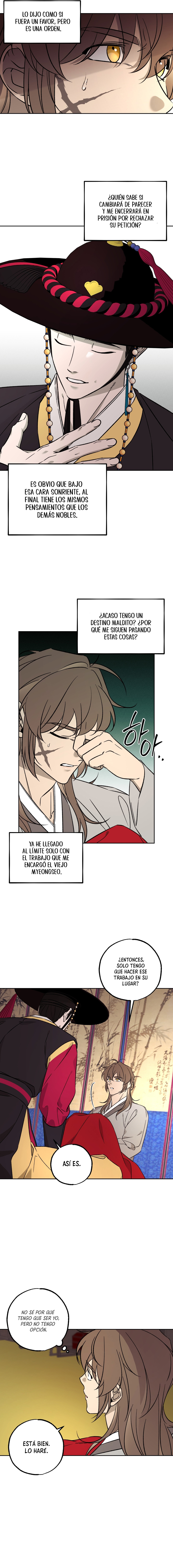 Recibe mi aura capítulo 4 página 8