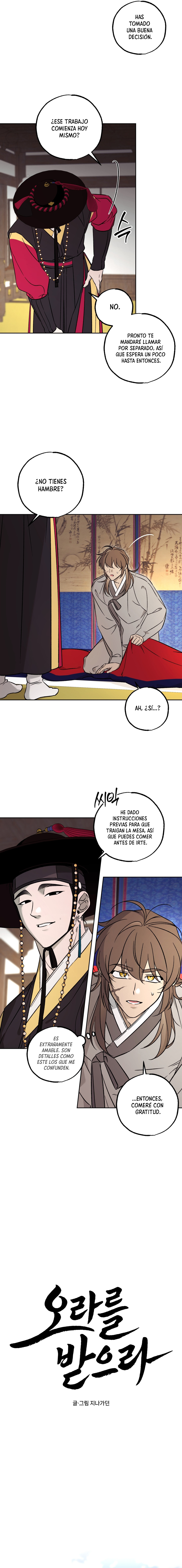 Recibe mi aura capítulo 4 página 9