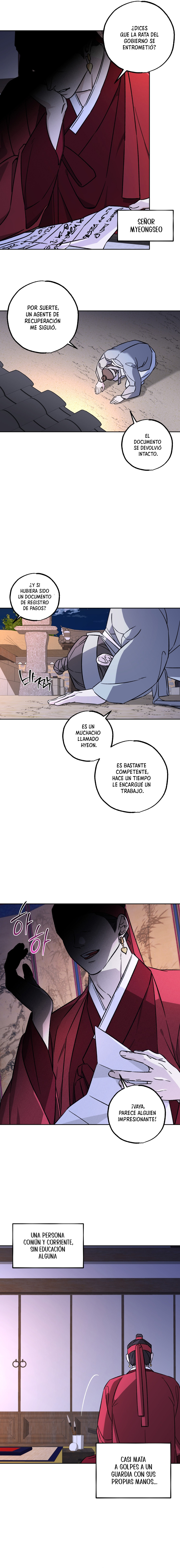 Recibe mi aura capítulo 5 página 11