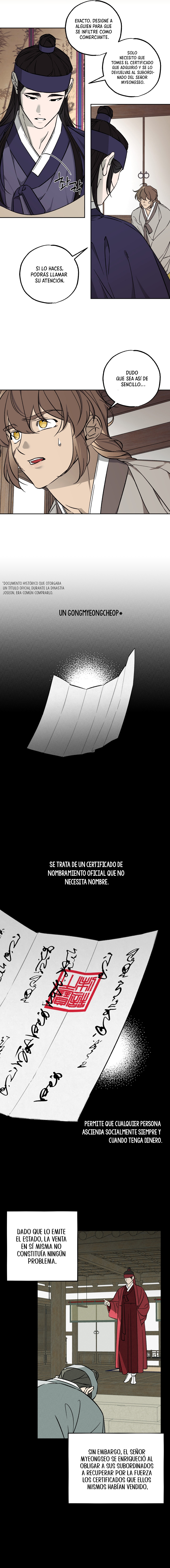 Recibe mi aura capítulo 5 página 3