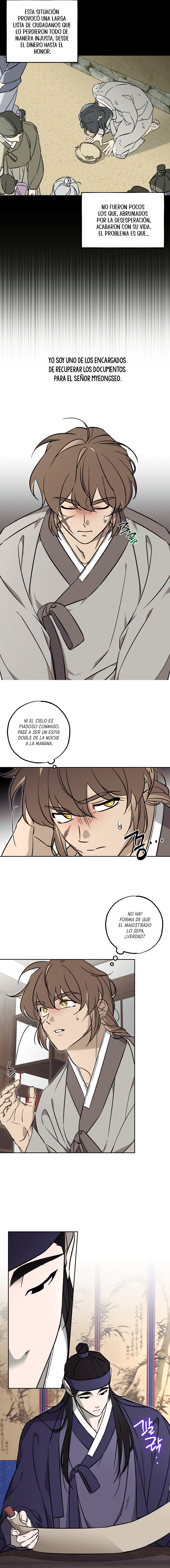 Recibe mi aura capítulo 5 página 4