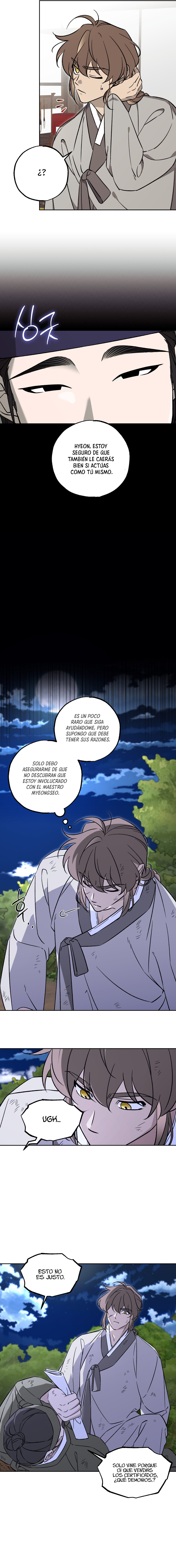 Recibe mi aura capítulo 5 página 6