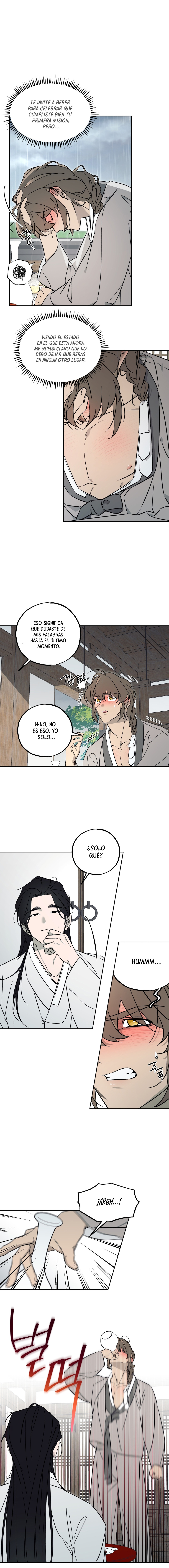 Recibe mi aura capítulo 6 página 3