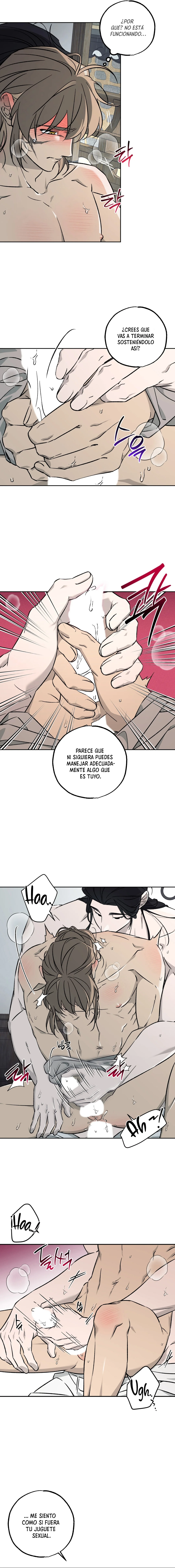 Recibe mi aura capítulo 7 página 10