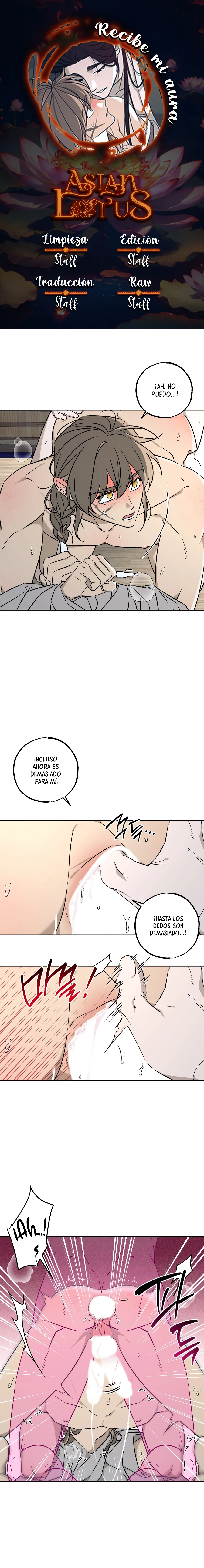Recibe mi aura capítulo 8 página 1