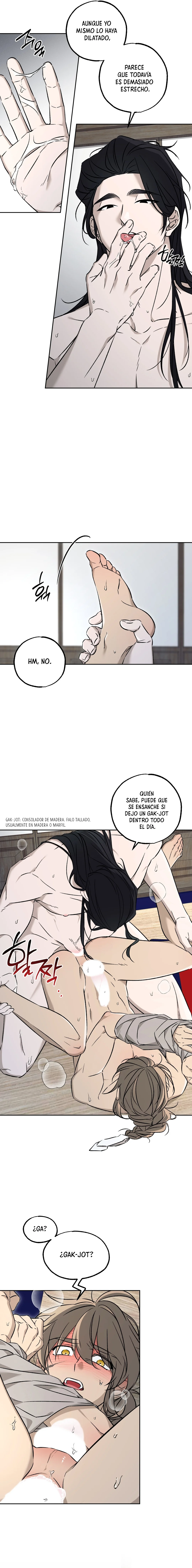 Recibe mi aura capítulo 8 página 2